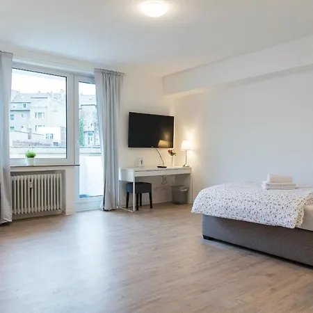 Apartment Worringer 68 Dusseldorf